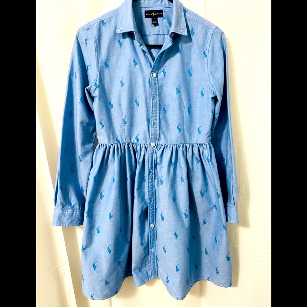 Ralph Lauren Girl Dress Size 16